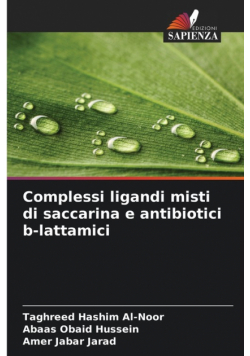 Complessi ligandi misti di saccarina e antibiotici b-lattamici