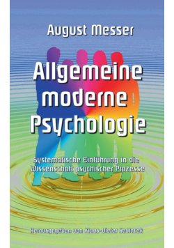 Allgemeine moderne Psychologie