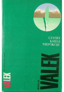 Cztery księgi niepokoju