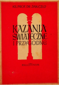 Kazania świąteczne i przygodne