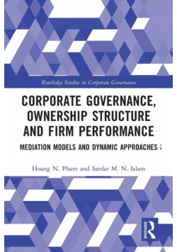 Corporate Governance, Ownership Structure and Firm Performance
