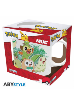 Kubek 320ml Pokemon Mug Grass Partners