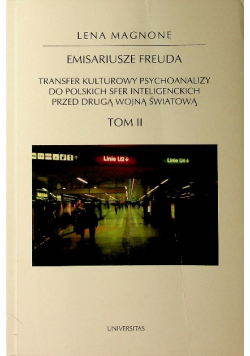 Emisariusze Freud Tom II