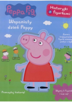 Peppa Pig Historyjki z figurkami