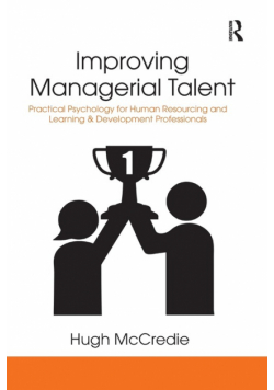 Improving Managerial Talent
