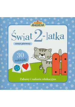 Świat 2 latka zeszyt pierwszy