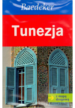 Tunezja z mapą drogową Baedeker