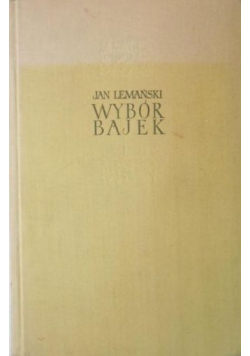 Lemański Wybór bajek