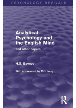 Analytical Psychology and the English Mind