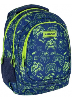 Plecak szkolny HEAD AB330 Gamer ASTRA
