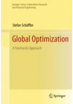 Global Optimization: A Stochastic Approach