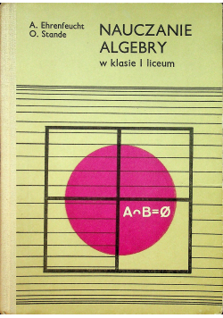 Nauczanie algebry w klasie I liceum