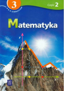 Matematyka 3 Podręcznik z ćwiczeniami część 2