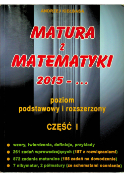Matura z Matematyki cz 1 2015