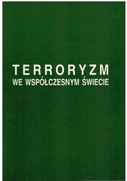Terroryzm we współczesnym świecie