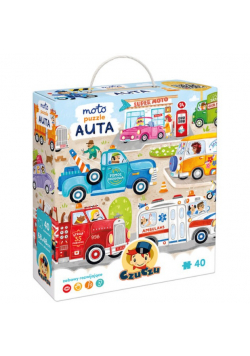 Moto puzzle Auta