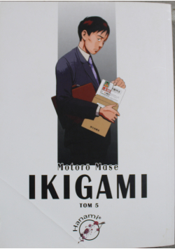 Ikigami Tom 5