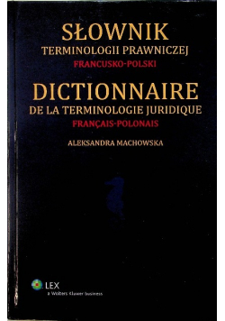 Słownik terminologii prawniczej francusko-polski