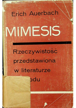 Rzeczywistość przedstawiona w literaturze narodu Tom I