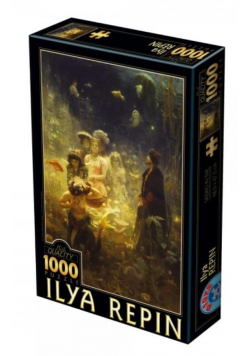 Puzzle 1000 Repin, Podwodne królewstwo