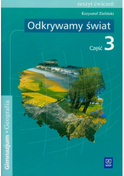 Odkrywamy świat : Zeszyt ćwiczeń : Część 3