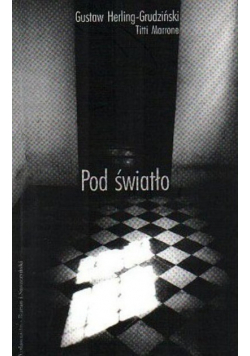 Pod światło