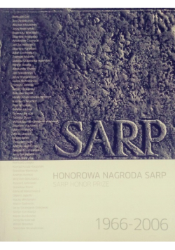 Honorowa nagroda sarp