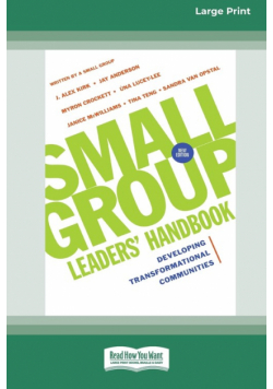 Small Group Leaders' Handbook (New Edition)