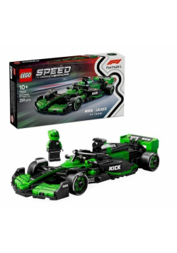 LEGO(R) SPEED CHAMPIONS 77247 Bolid F1 KICK Sauber