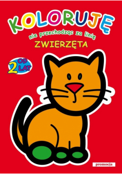 Koloruje nie przechodząc za linię: Zwierzęta