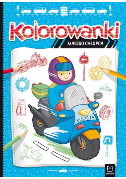Kolorowanki małego chłopca