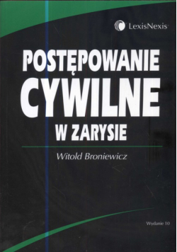 Postępowanie cywilne w zarysie