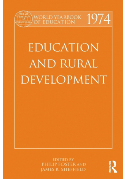World Yearbook of Education 1974