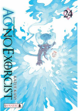 Ao No Exorcist. Tom 24