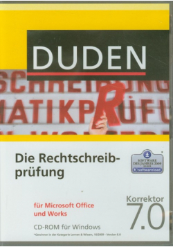 Duden Korrektor 7.0