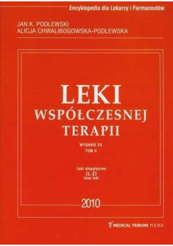 Leki współczesnej terapii Tom 2