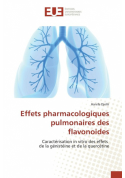 Effets pharmacologiques pulmonaires des flavonoides