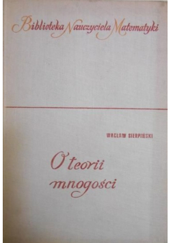 O teorii mnogości