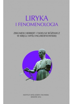 Liryka i fenomenologia