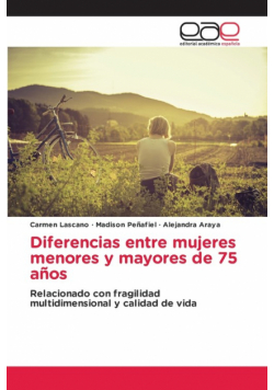 Diferencias entre mujeres menores y mayores de 75 años