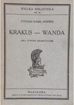 Krakus - Wanda 1923 r.
