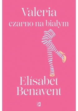 Valeria czarno na białym