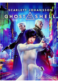 The Ghost in the Shell DVD