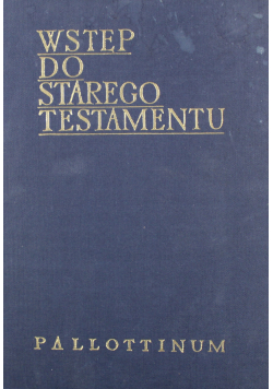 Wstęp do Starego Testamentu