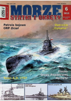 Morze statki i okręty Nr 6 / 10