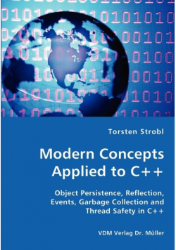 Modern Concepts Applied to C++