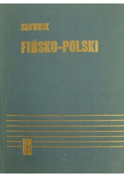 Słownik fińsko polski