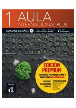 Aula internacional Plus 1 Podręcznik Premium