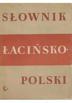 Słownik łacińsko - polski