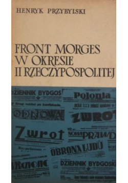 Front Morges W okresie II Rzeczypospolitej